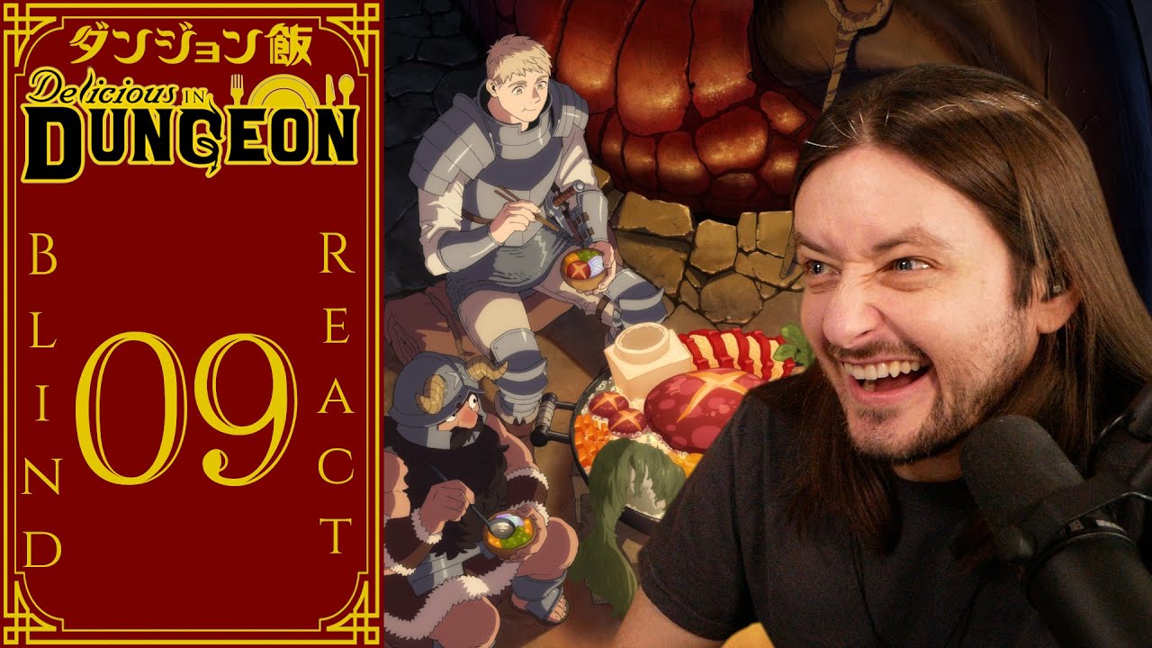 Teeaboo Reacts - Dungeon Meshi Episode 9 - Hotter Water