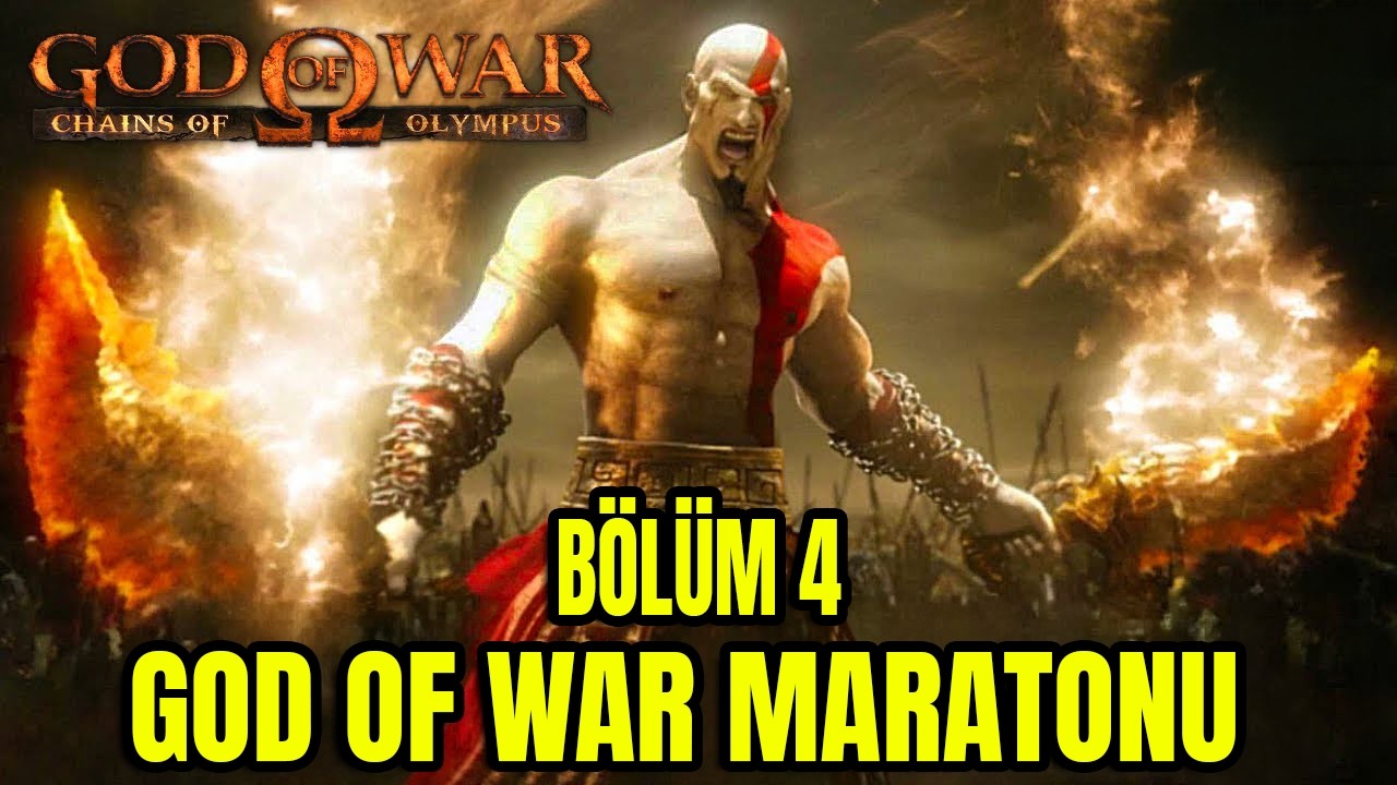 ÖFKENİN VE İNTİKAMIN EFENDİSİ! - GOD OF WAR CHAINS OF OLYMPUS TÜRKÇE (GOD OF WAR MARATONU BÖLÜM 4)