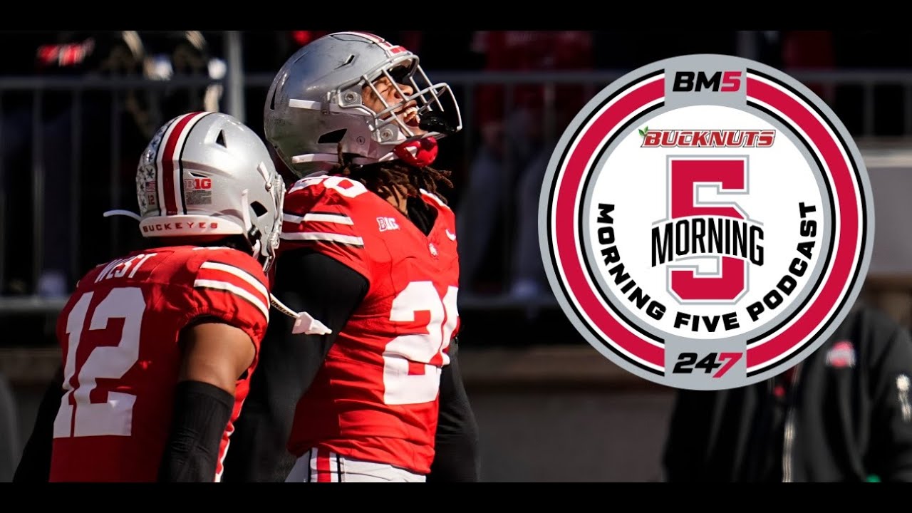 Bucknuts Morning 5: Sayin surges to top of Heisman race | 3-week warmup for The Game