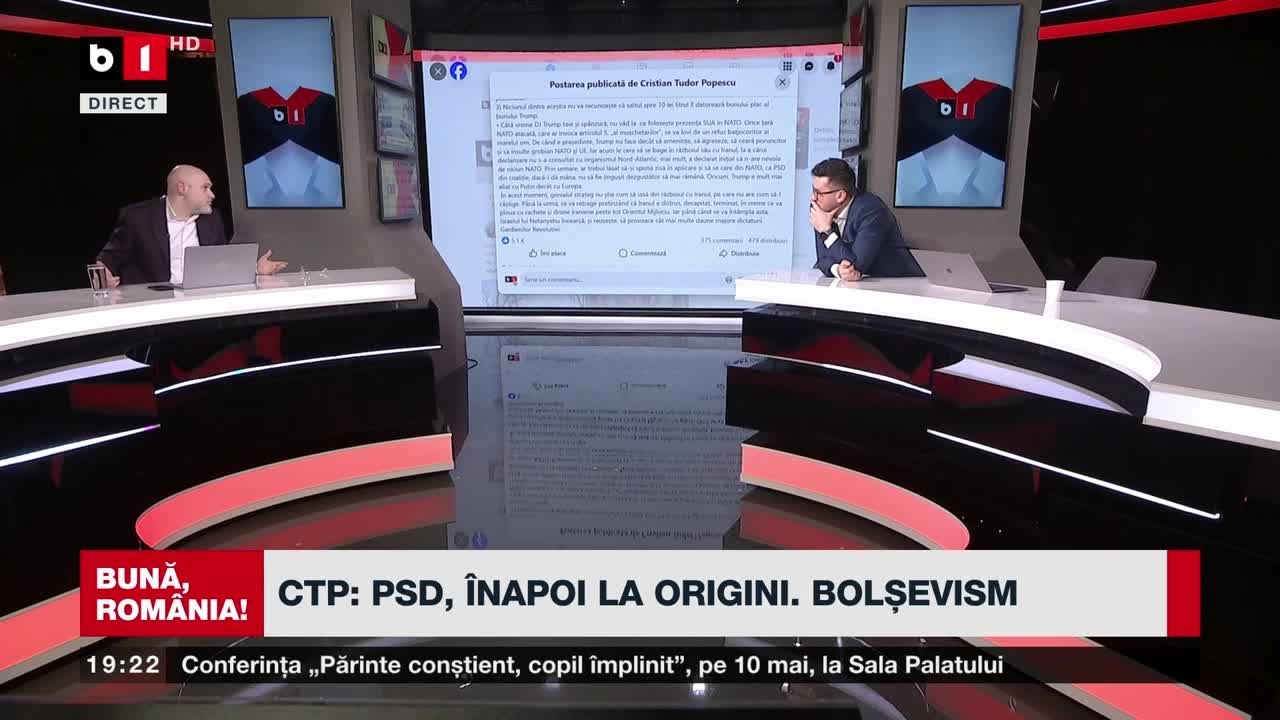 BUNĂ, ROMÂNIA! ȘEFA SERV. SECRETE SUA ÎL CONTRAZICE PE TRUMP/ANTONESCU ZICE PAS, NU SE JOACĂ CU AUR.