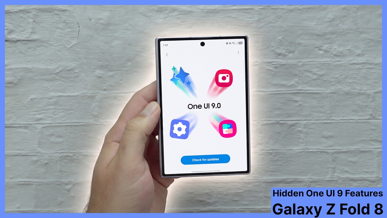 СКРЫТЫЕ функции One UI 9.0 на Z Fold 8!