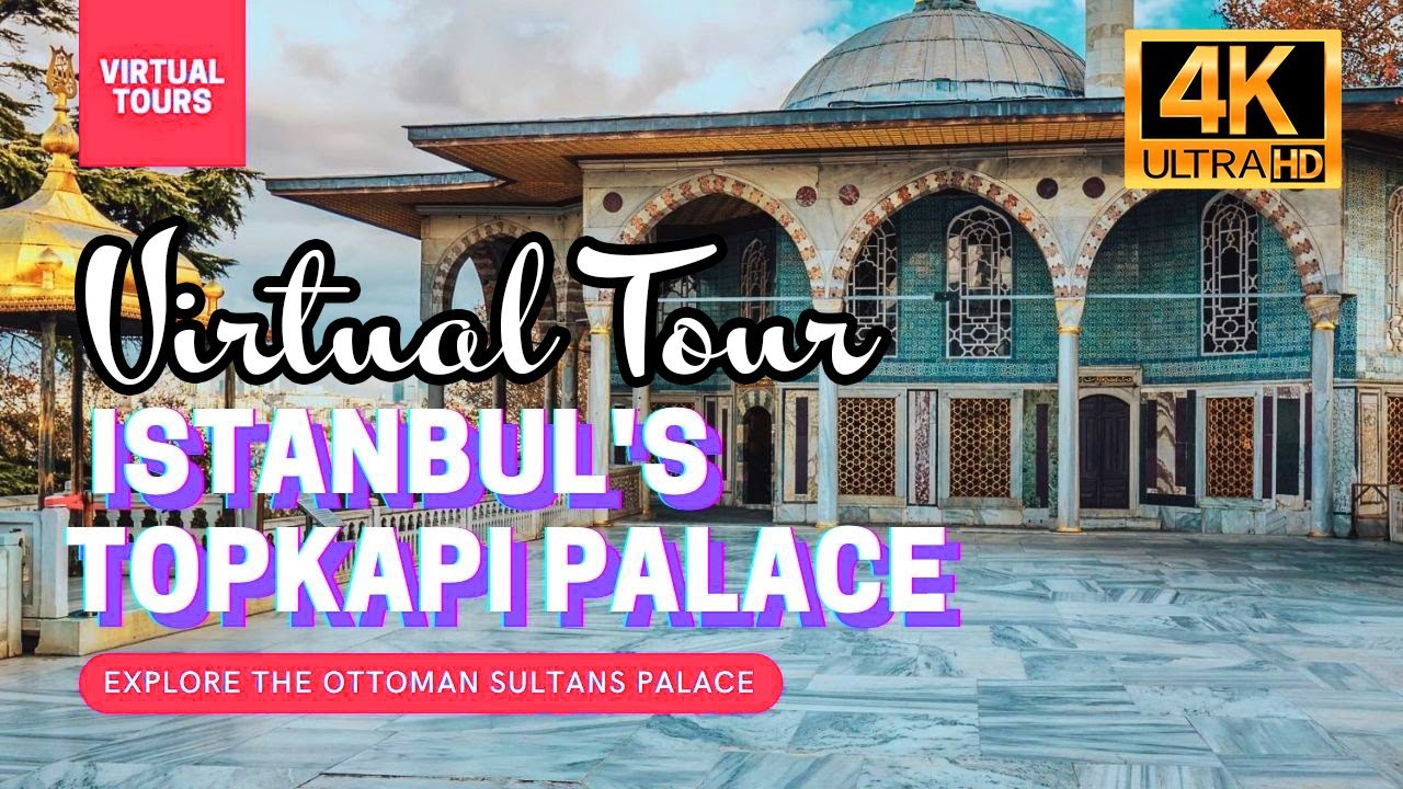 🇹🇷 Visitors Guide to Inside Topkapi Palace [ MAGNIFICENT CENTURY ] 4k 60FPS