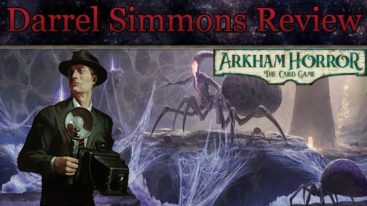 Даррел Симмонс и архетип «Сложность = 0»: взгляд на детектива из Arkham Horror