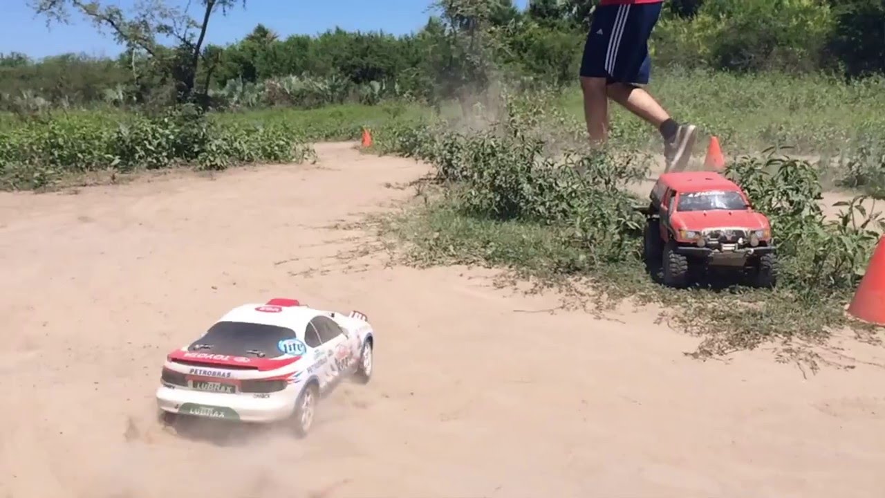 Rally RC - Tamiya XV01 - KOke Godoy