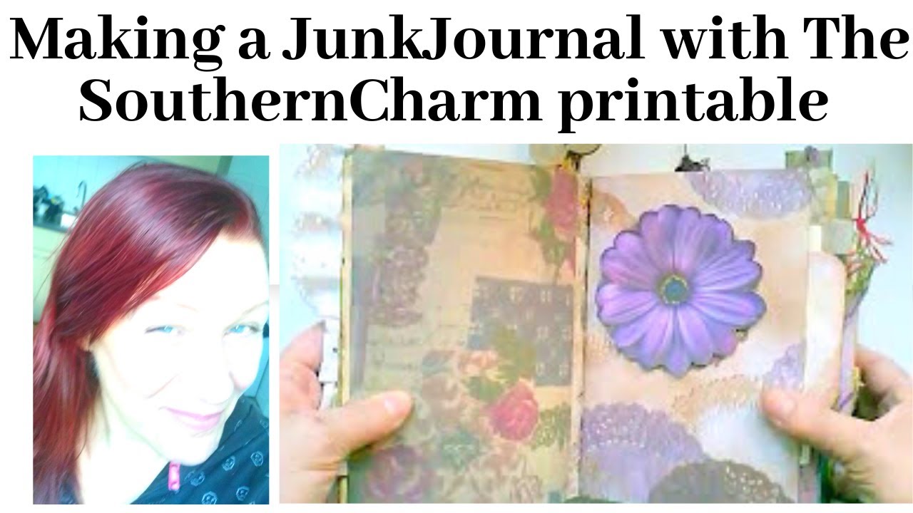 FLIPTROUGH of the Southern Charm junk journal style!