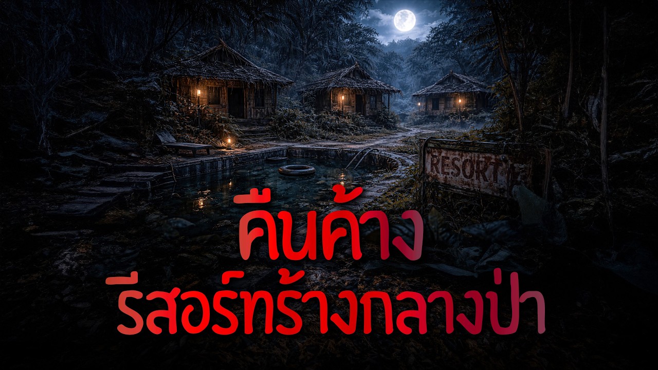 คืนค้าง รีสอร์ทร้างกลางป่า