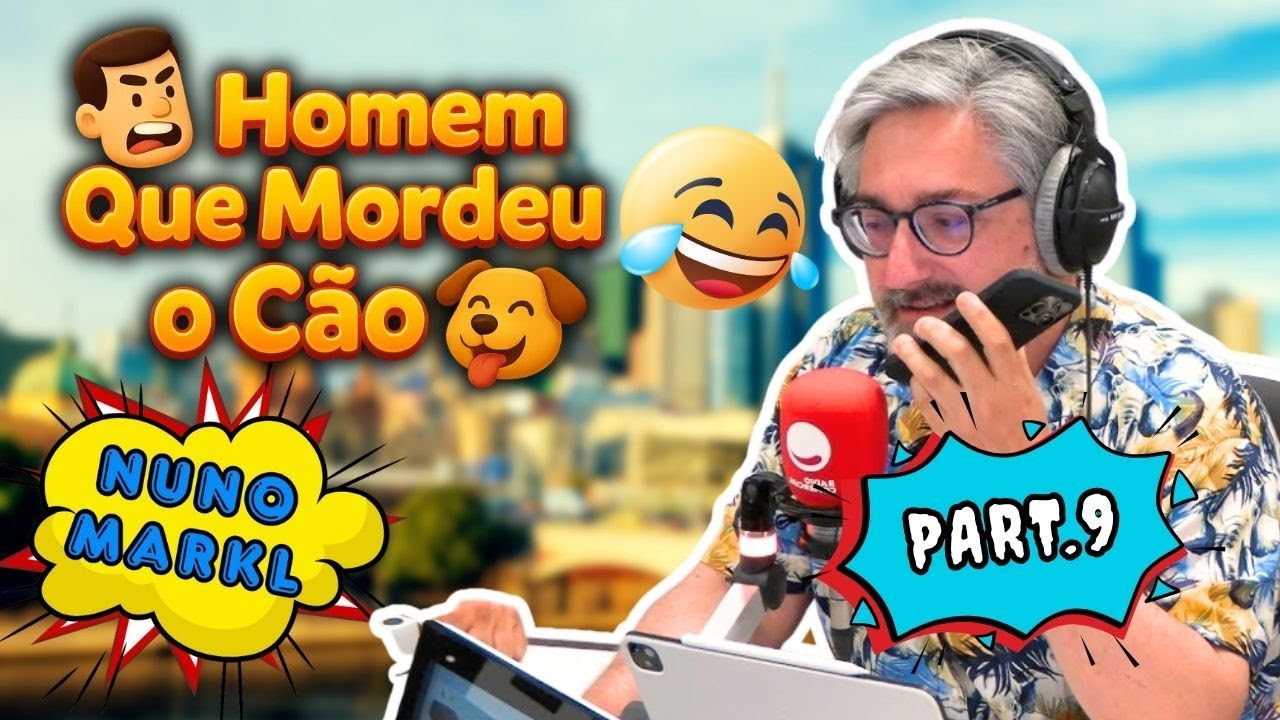 #9 R&aacute;dio Comercial | O Homem Que Mordeu o C&atilde;o - Nuno Markl