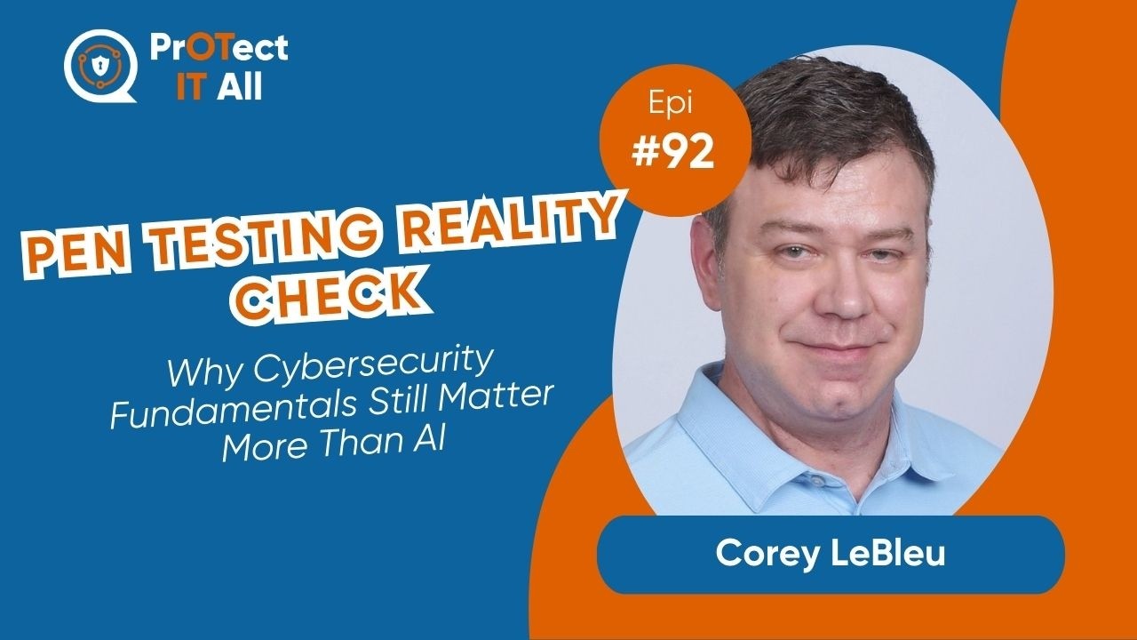 Pen Testing Reality Check : Why Cybersecurity Fundamentals Still Matter More Than AI | Aaron Crow