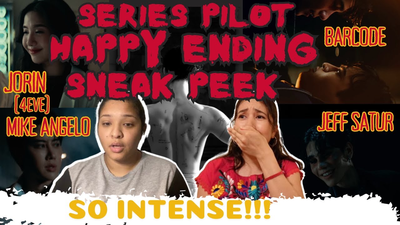 HAPPY ENDING SERIES | PILOT FIRST SNEAK PEEK + OFFICIAL PILOT REACTION