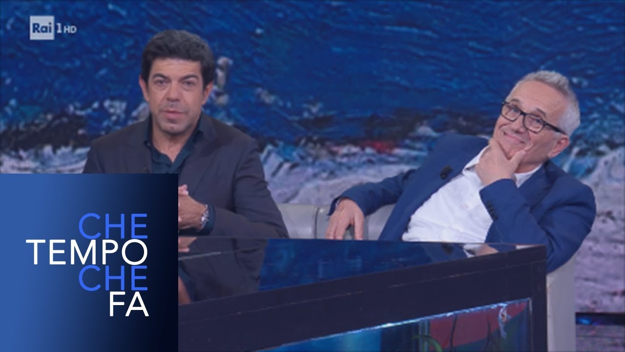 Pierfrancesco Favino e Marco Bellocchio - Che tempo che fa 19/05/2019