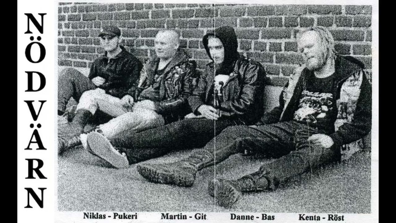 N&ouml;dv&auml;rn - CD (Hardcore Punk Sweden)