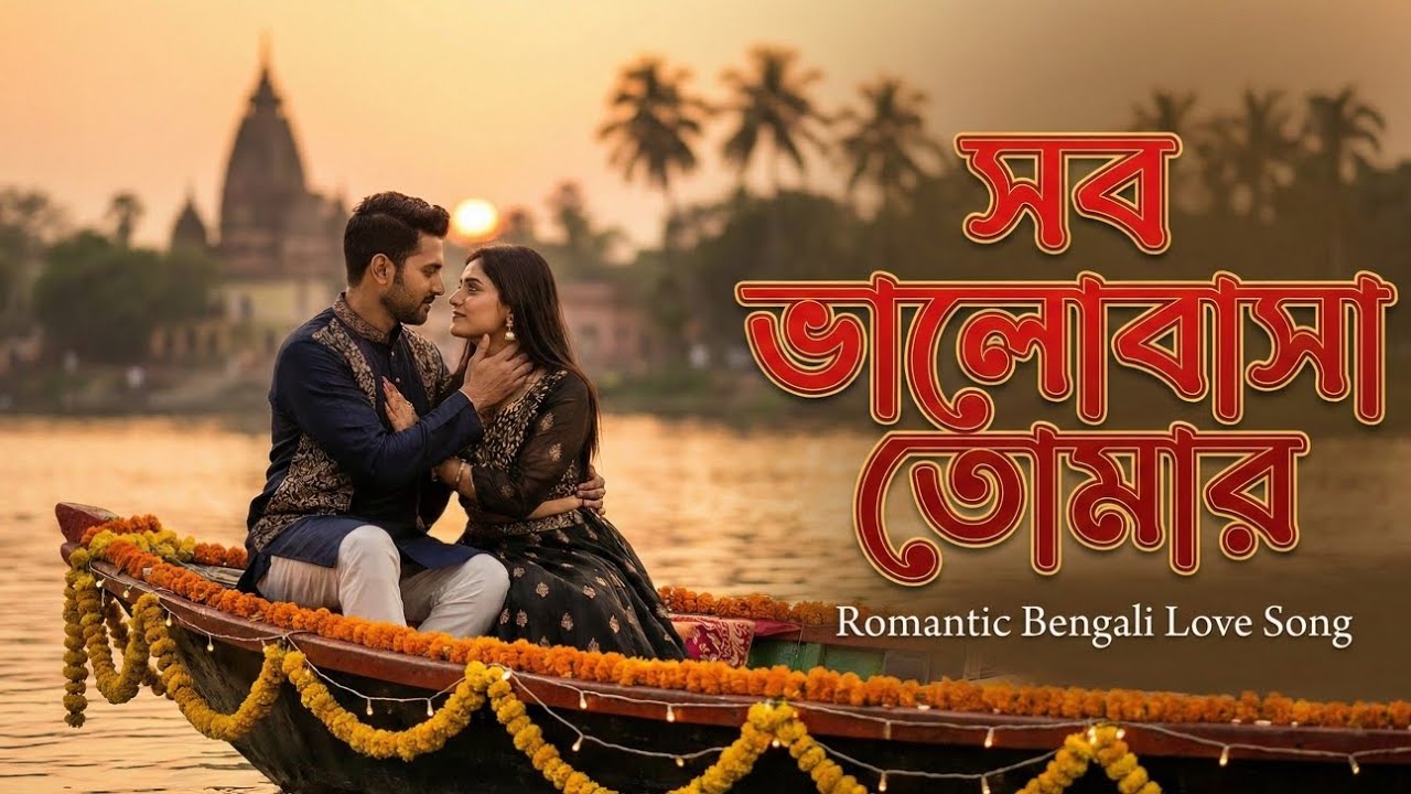 “সব ভালোবাসা তোমার – নতুন বাংলা রোমান্টিক লাভ গান 2025 | Bengali Romantic Love Song” ❤️🎶