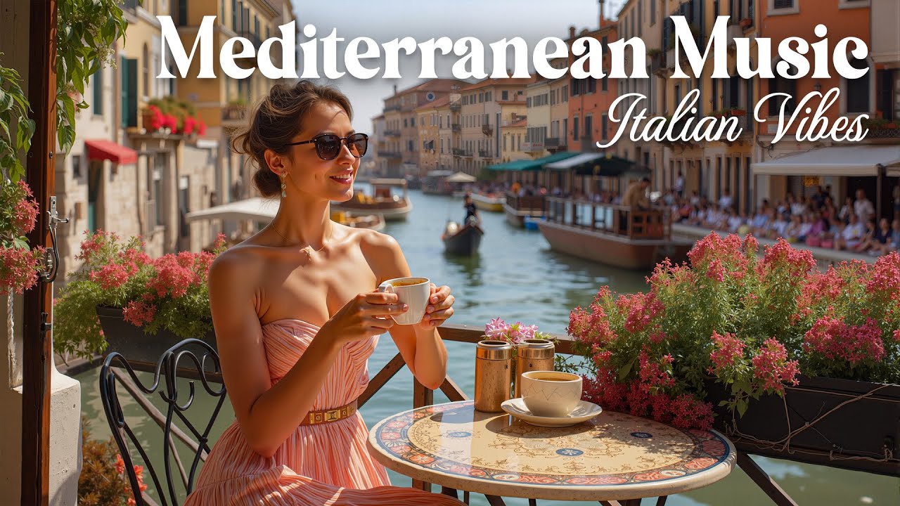 Gentle Mediterranean And The Amalfi Coast In The Morning – Italian Vibes And Mediterranean Music