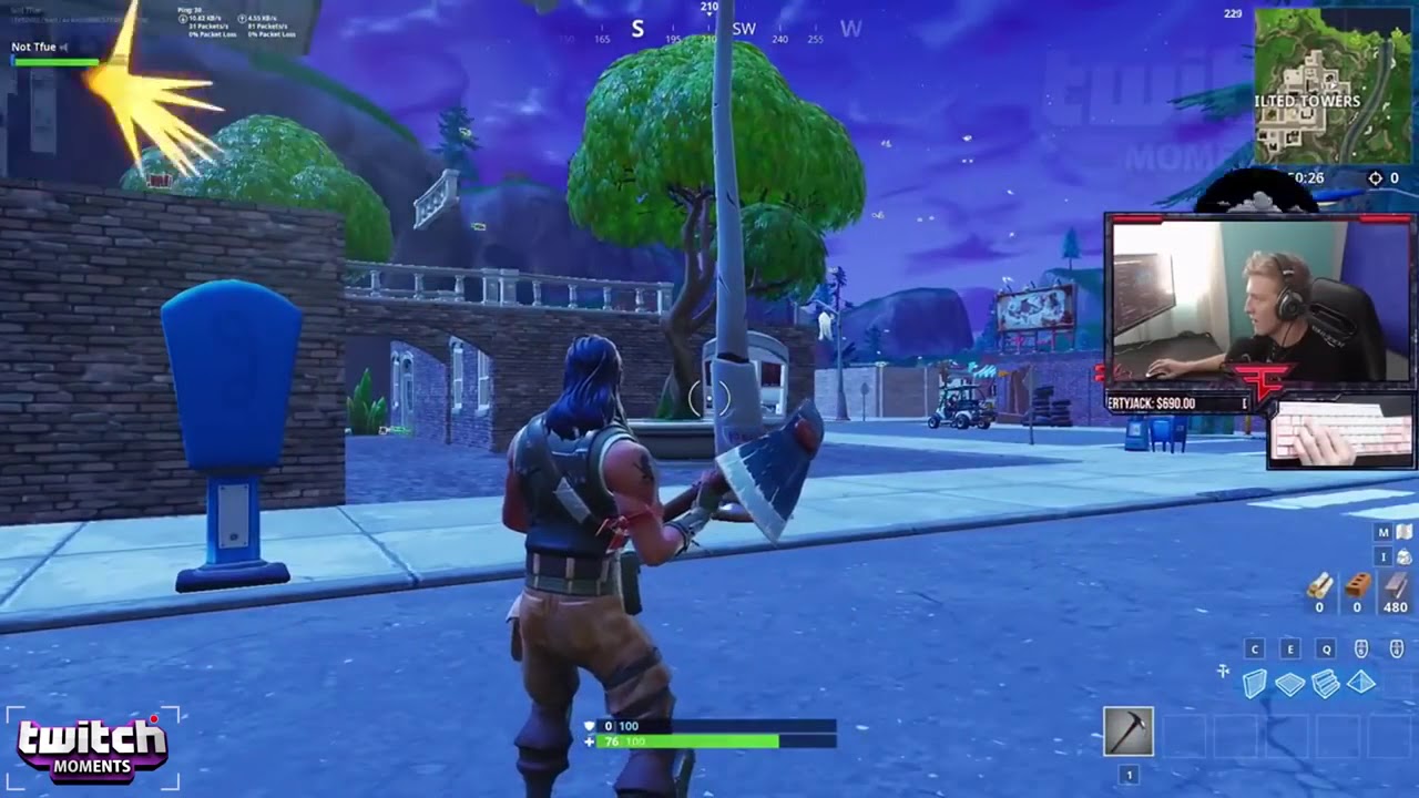 Tfue MINDBLOWN After Losing Every Single 1v1 to Symfuhny (Fastest Editor)