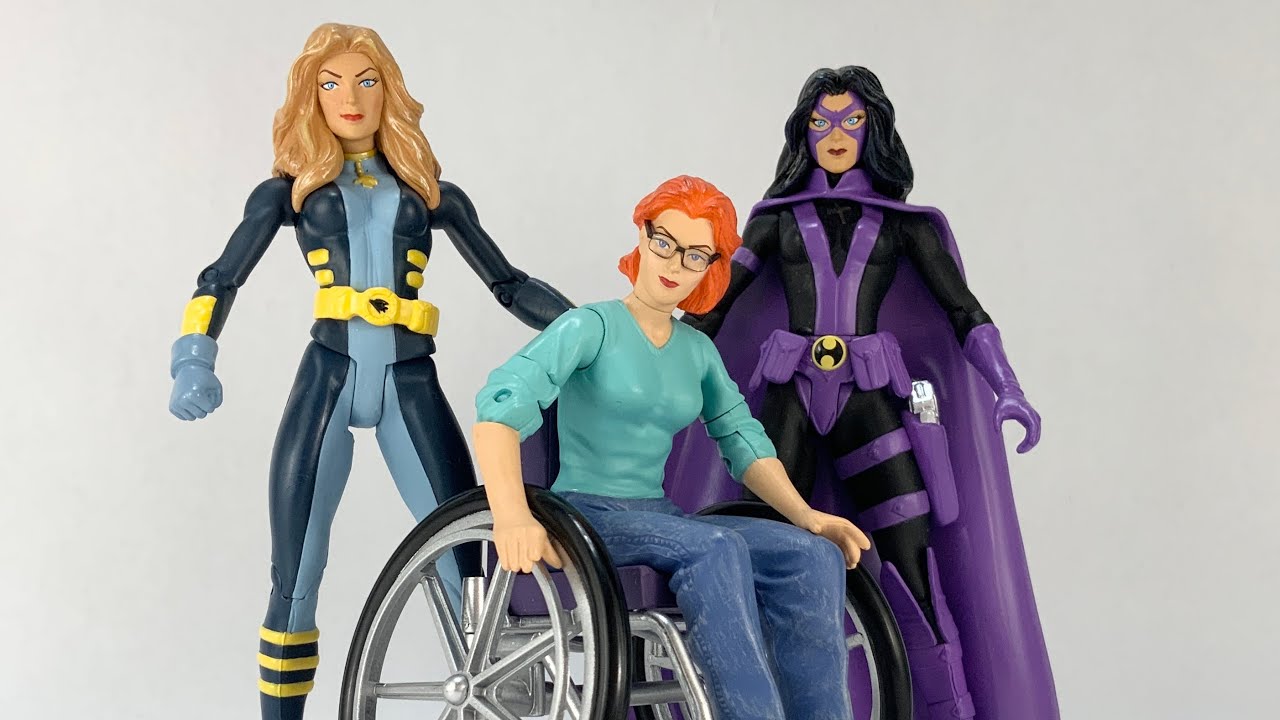 Unboxing Birds of Prey action figures sold by Chuck Dixon?! 