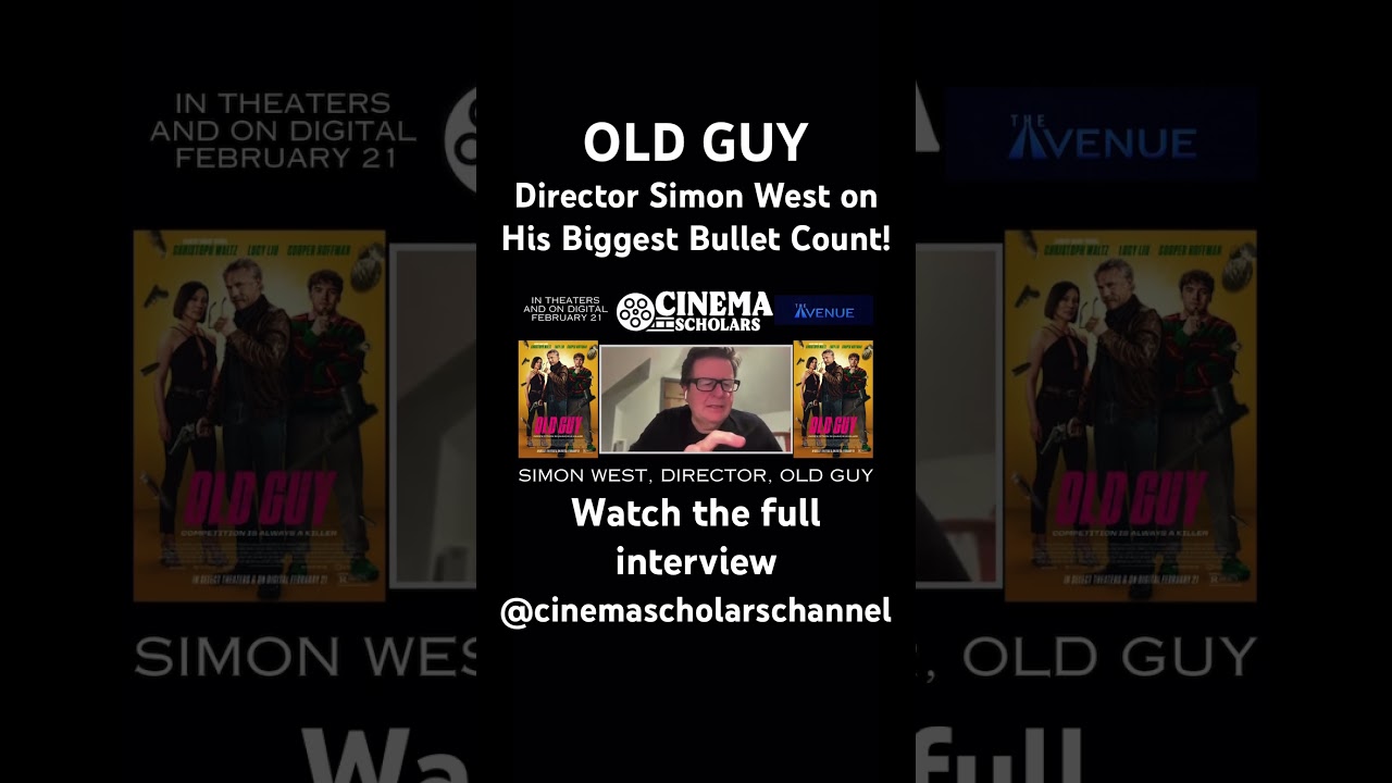 OLD GUY director Simon West on which of his films has the biggest bullet count.