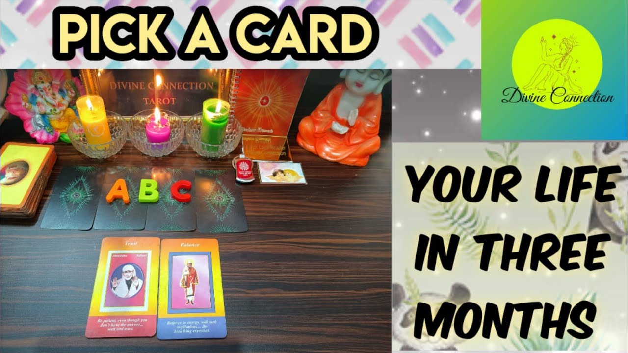 THE NEXT 3 MONTHS..YOUR DESTINY Timeless Pick a card tarot reading hindi हिंदी for all zodiac sign❤️