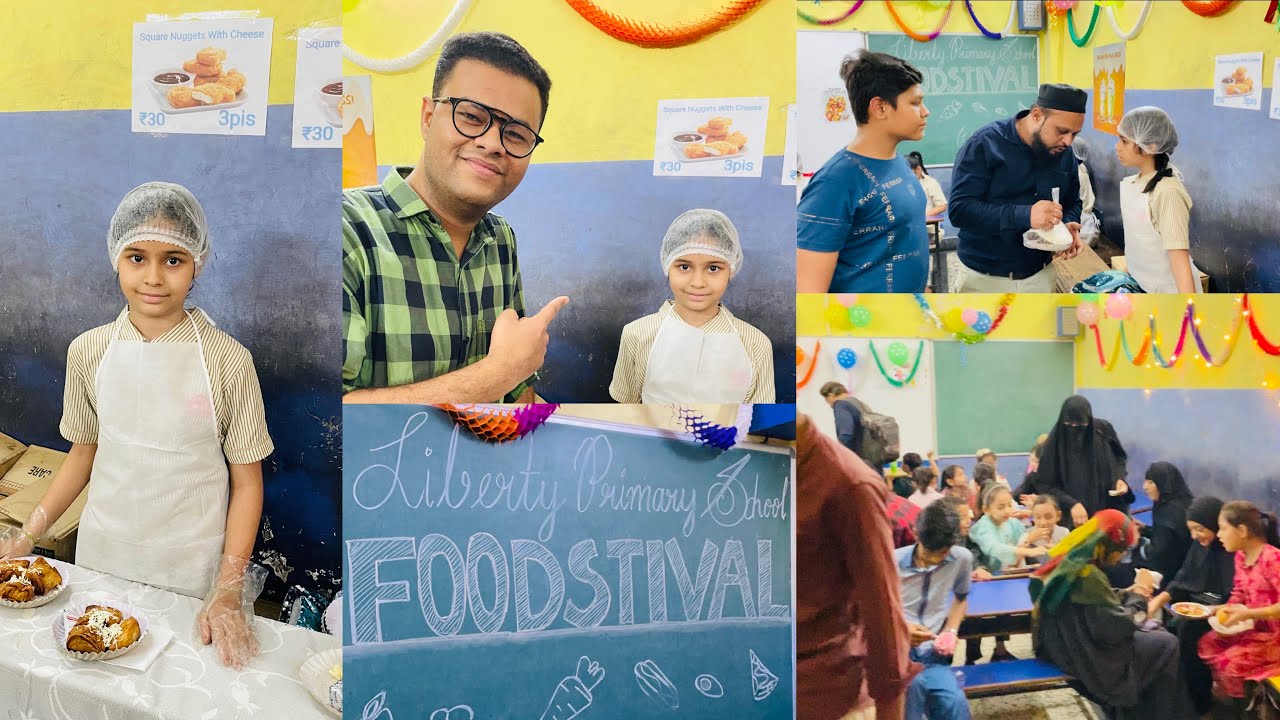 2024 Liberty Primary School | Lal Darwaja | FOOD Festival | Ahmedabad | #vlog