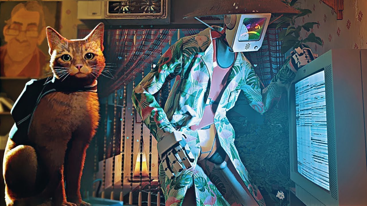 Stray Глава 6 "Трущобы ч. 2"