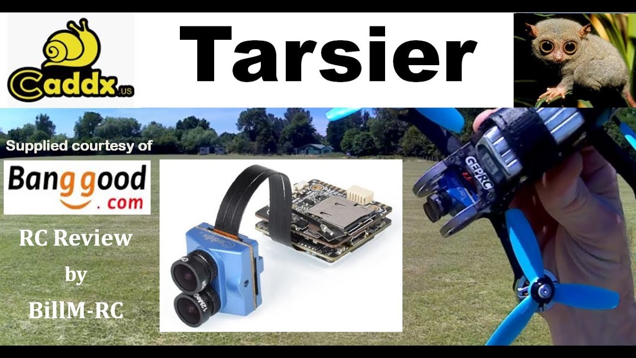 Caddx Tarsier review - Unboxing, Setup, Install Fitting & SETBACK (Part I)