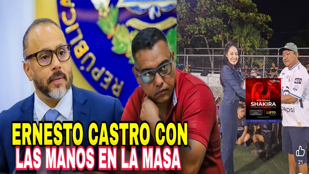 ERNESTO CASTRO MIENTE CON LOS BOLETOS??