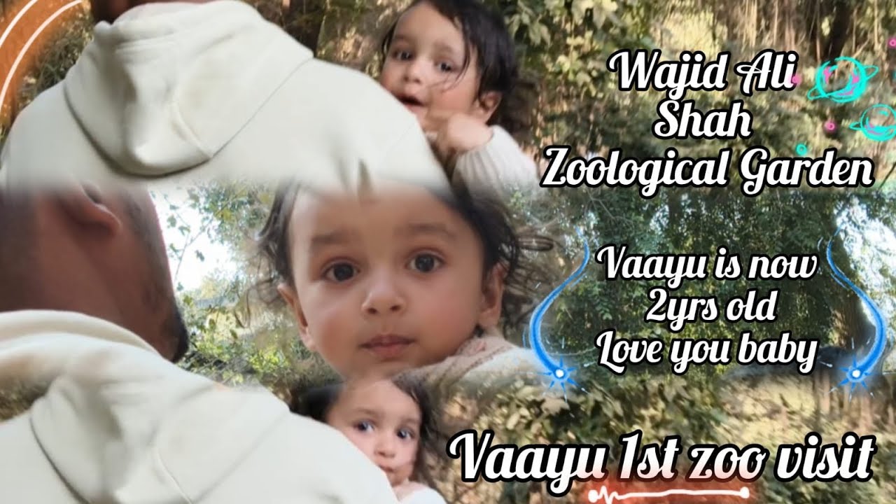 Wajid Ali shah zoological park #vlog #trending #viral 
