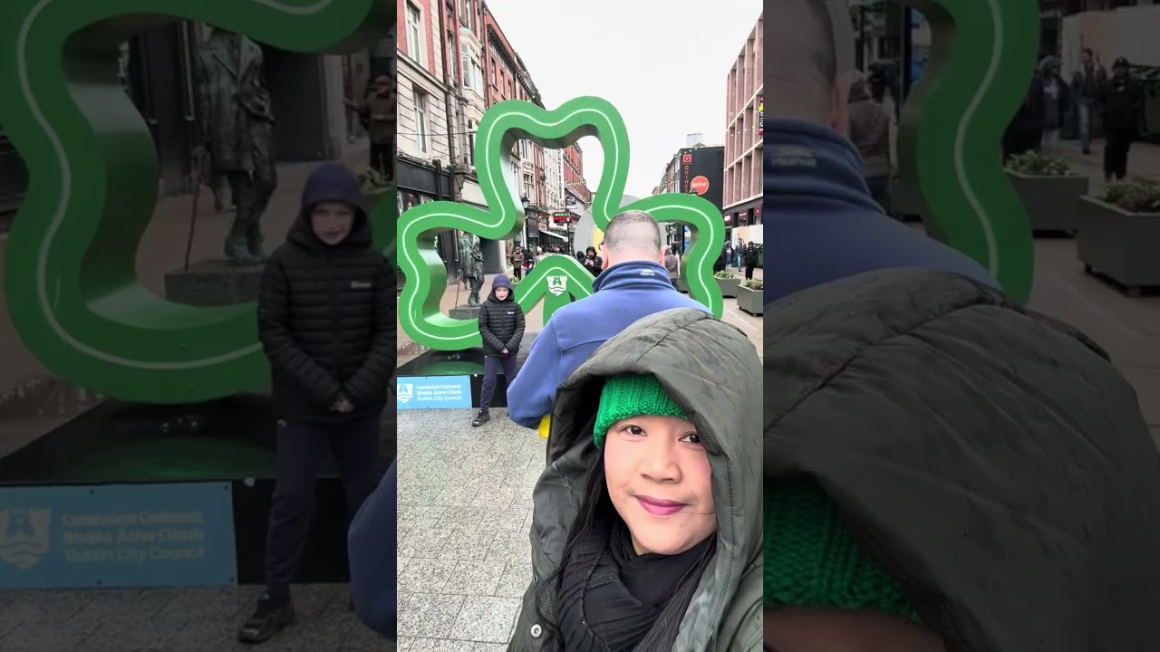 Dublin City Centre morning walk. March 16, 2026