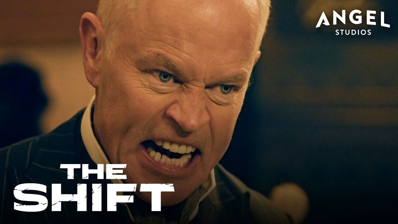 The Shift (2023) - Are You Praying?! Scene | Movie Clip HD