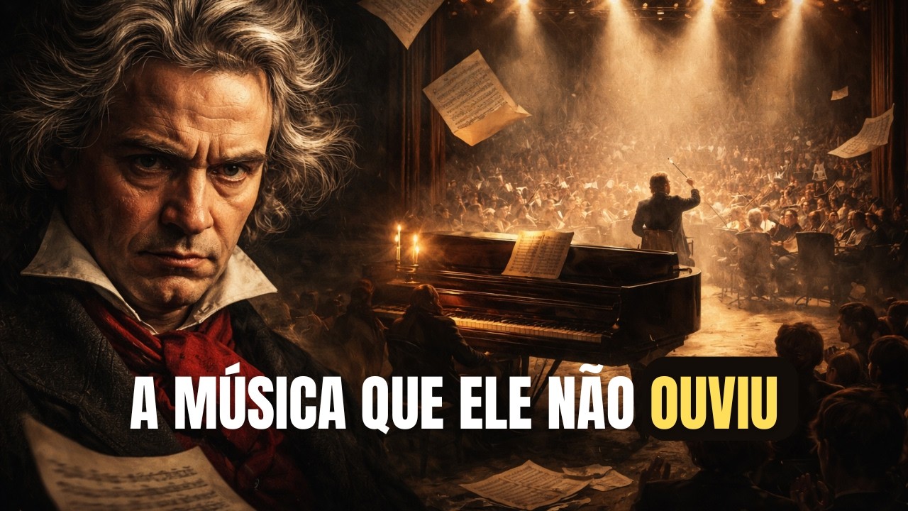 Beethoven: o gênio que compôs no silêncio