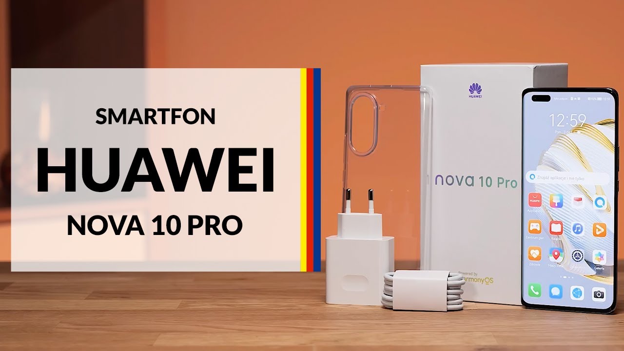 Smartfon Huawei nova 10 Pro &ndash; dane techniczne &ndash; RTV EURO AGD