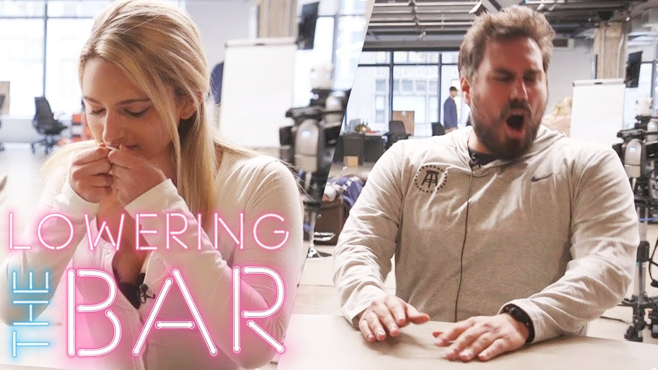 Barstool Tries Smelling Salts | Lowering The Bar