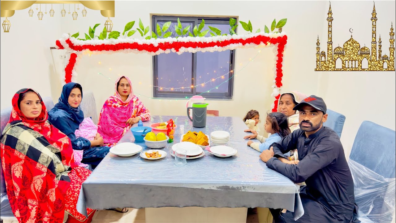 1st Ramazan Iftari Done // Wife Ki Pahle Iftari Susral Mein  