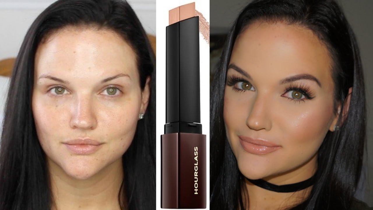 Hourglass Vanish Foundation Stick First Impression Review | Wear Test, Flash Test + Demo!