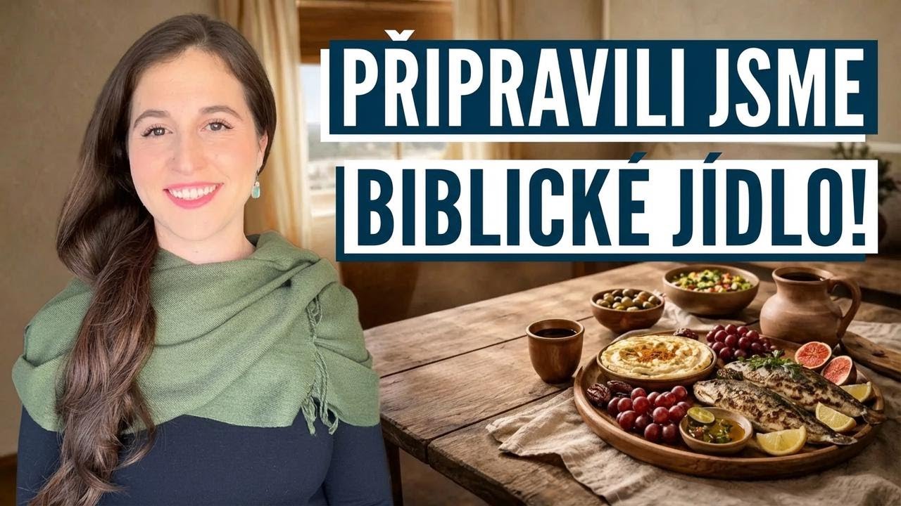 Co jedl Ježíš doopravdy? Izrael s Aline