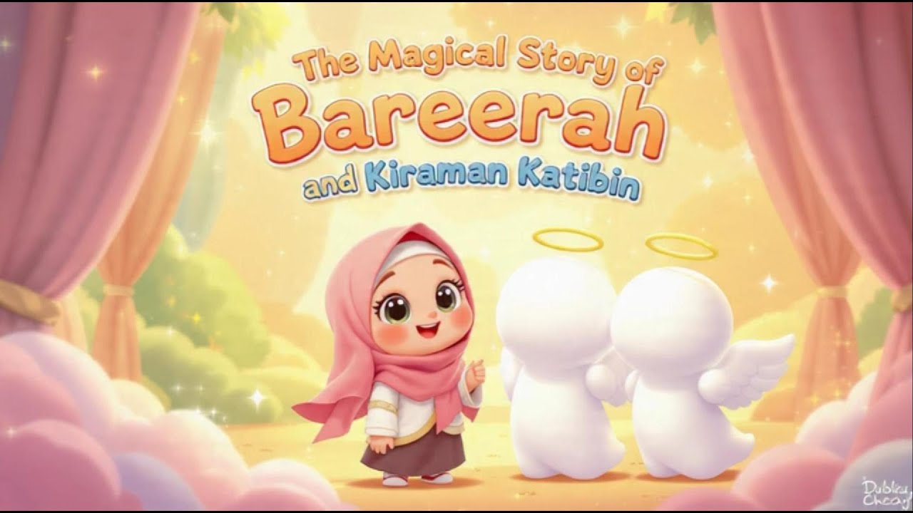 Bareerah and Kiraman Katibin | Islamic Story for Kids About Good Deeds #islamiccartoon #muslimkids
