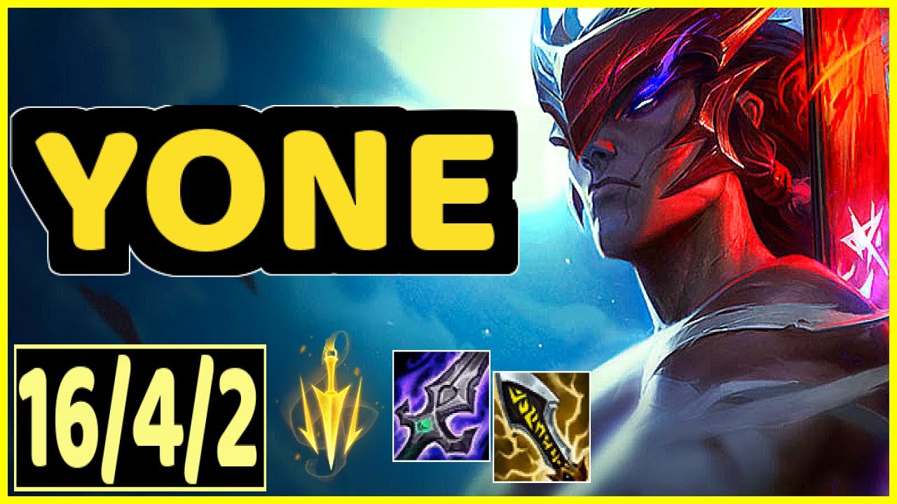 YONE VS YASUO - 16/4/2 KDA TOP GAMEPLAY EMERALD IV
