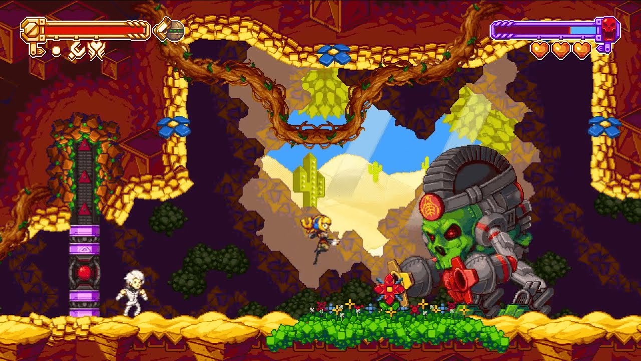 Let's Play Iconoclasts || Part 2 || A Dangerous Desert