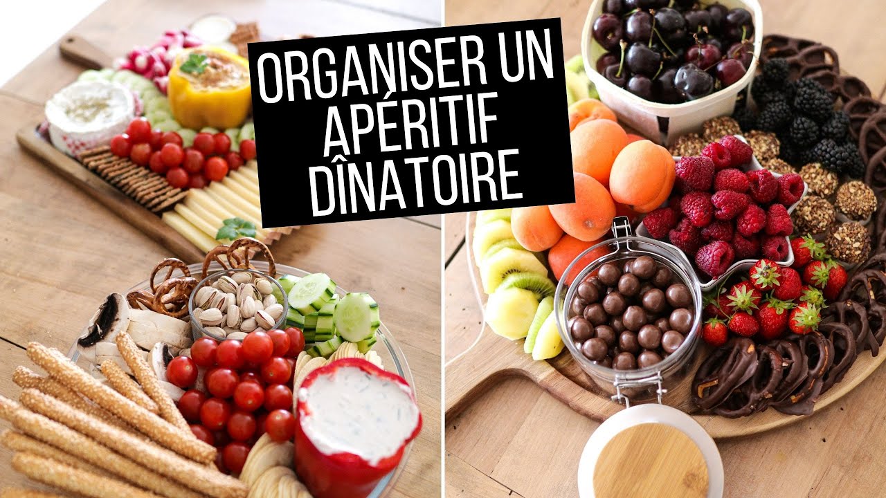 Organisation apéro dînatoire d'été ! | tribulationsdanais