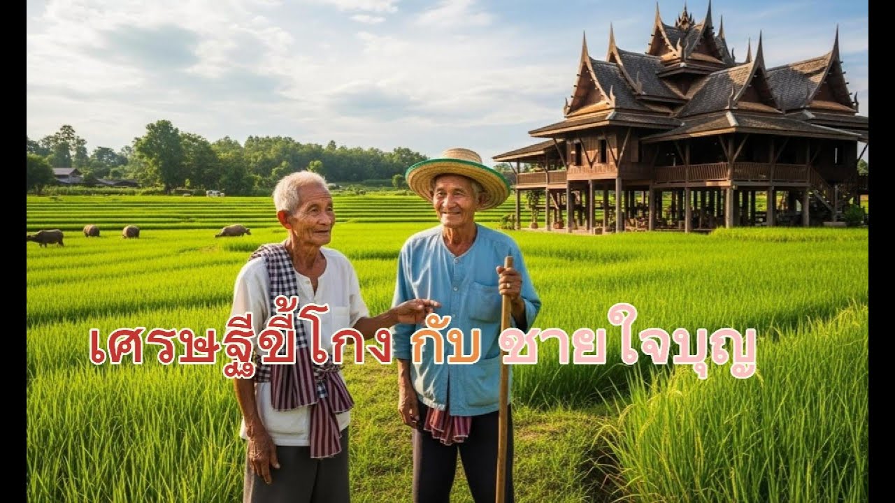 นิทานธรรมมะ | เศรษฐีขี้โกงกับชายใจบุญ