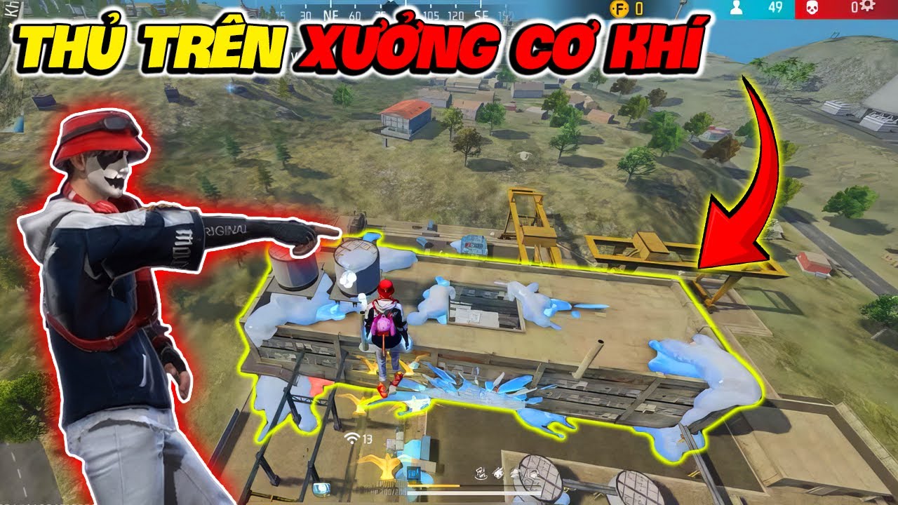 LMC Đ&atilde; Thủ Tr&ecirc;n Xưởng Cơ Kh&iacute; Lấy Top 1 ?