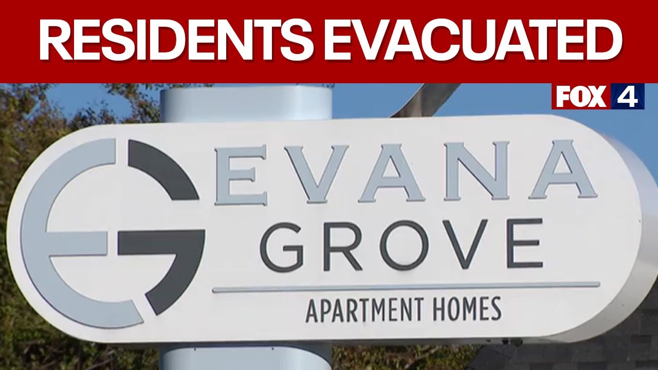 Plano orders evacuation of city's 'worst apartment complex'