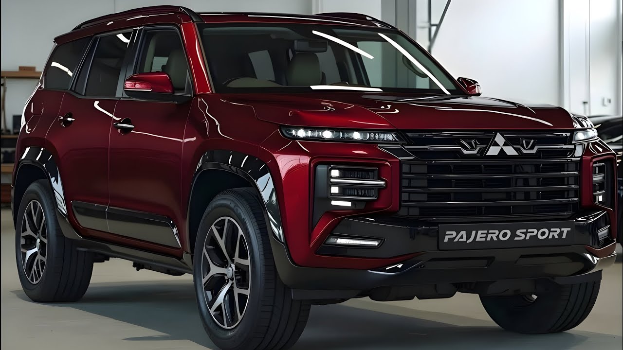 Mitsubishi Pajero Sport 2026 | O verdadeiro rei dos SUVs 4x4?
