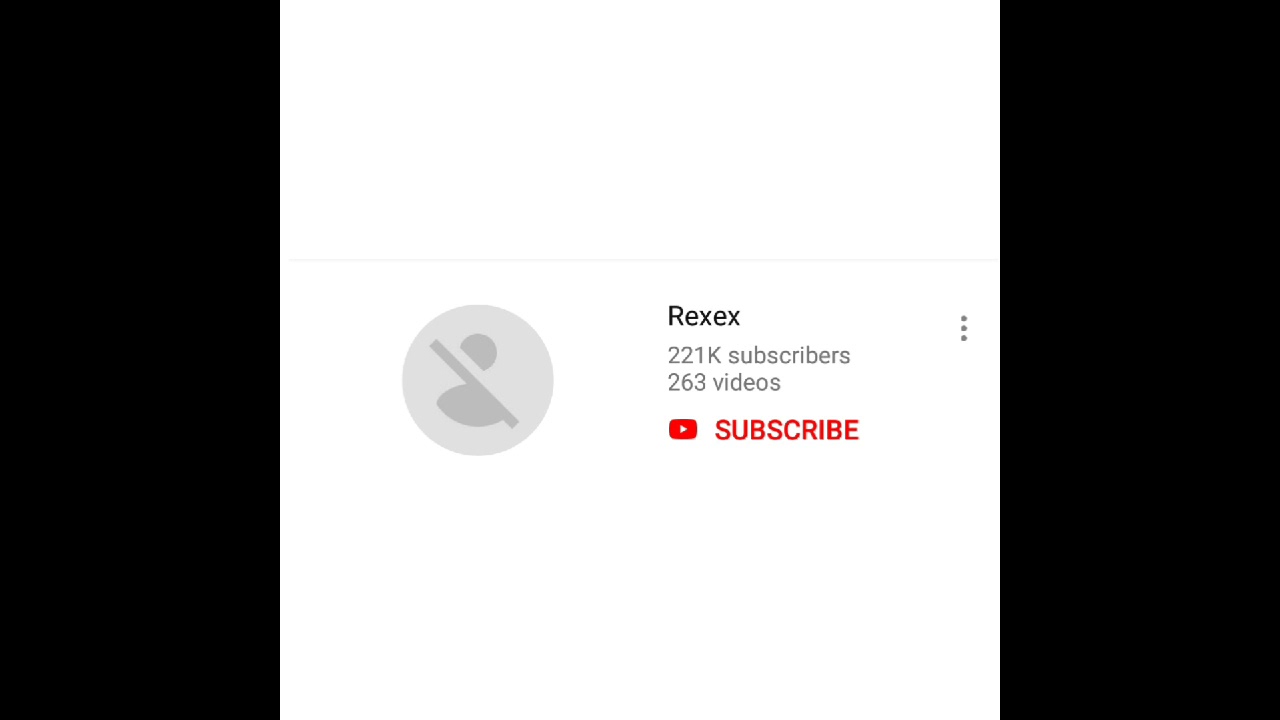 Rexex Be Gone