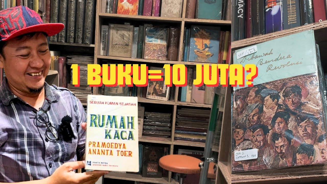 Buku Paling Mahal di Blok M