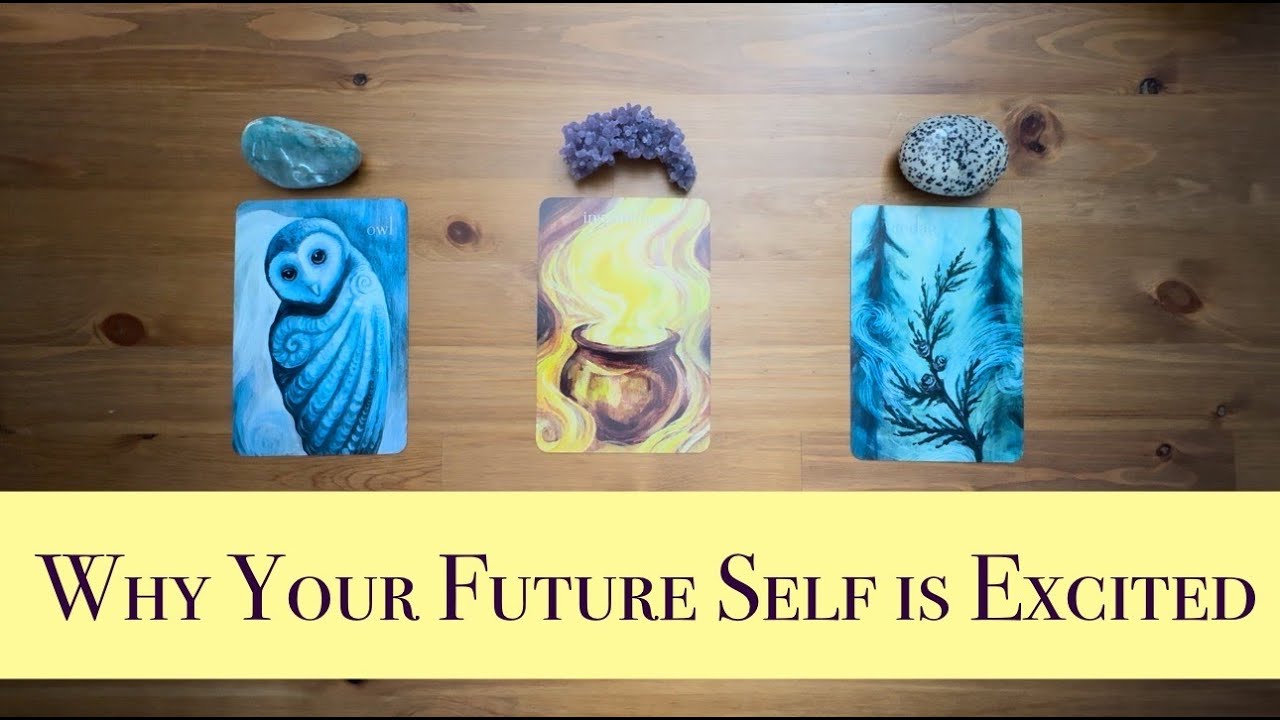 ✨Message Your Future Self is Excited to Tell You✨💕 pick a Card - Tarot Reading