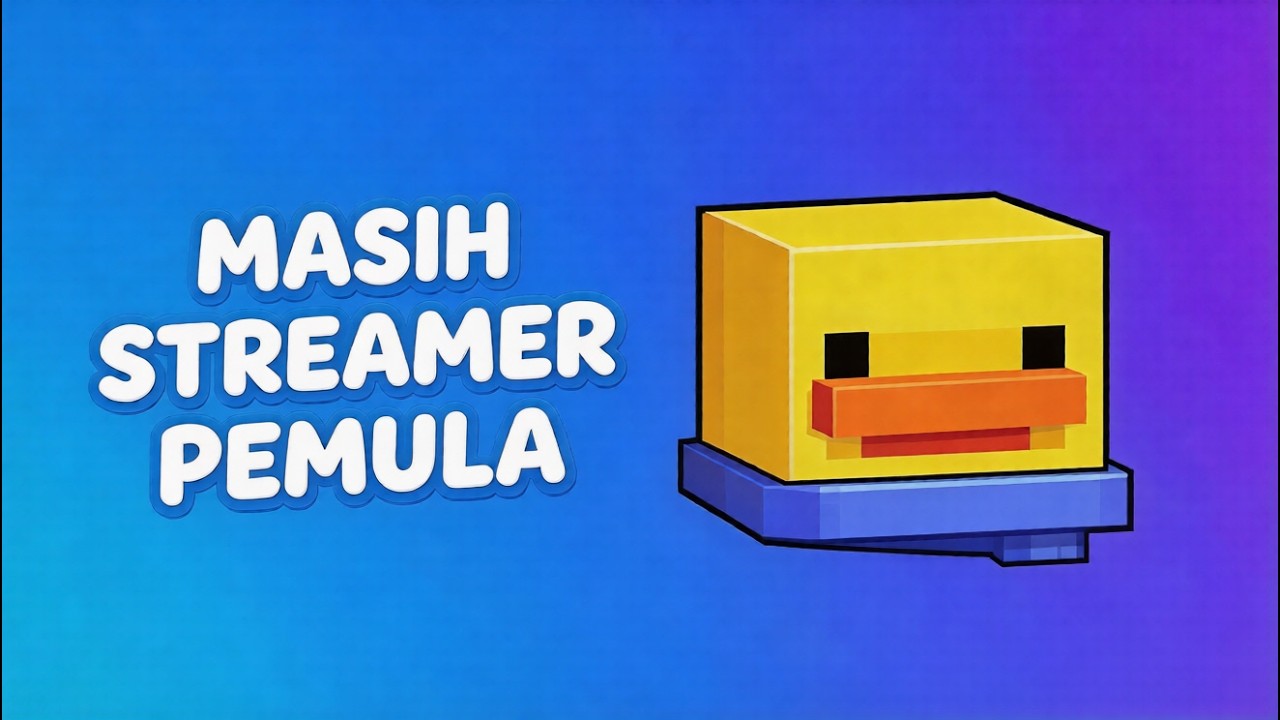 streamer pemula jangan dibully 😡