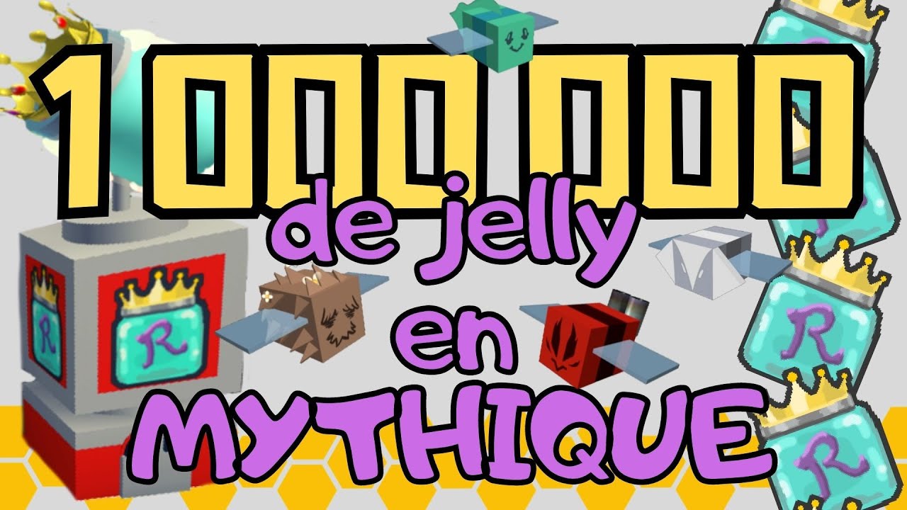 Dépenser 1T en royal jelly pour des mythiques ?