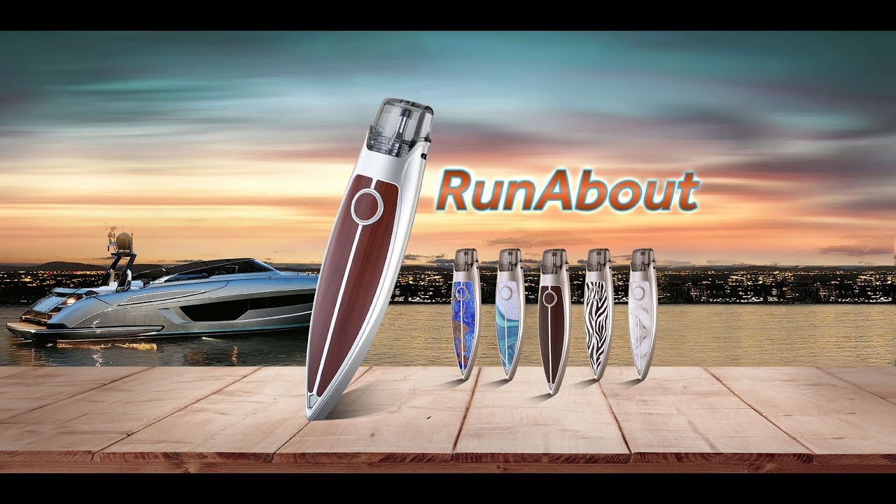 Joyetech RunAbout Review - A Great Pod system?