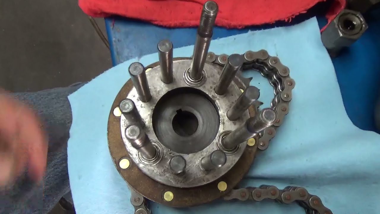 Step 4 Primary & Clutch For the Panhead