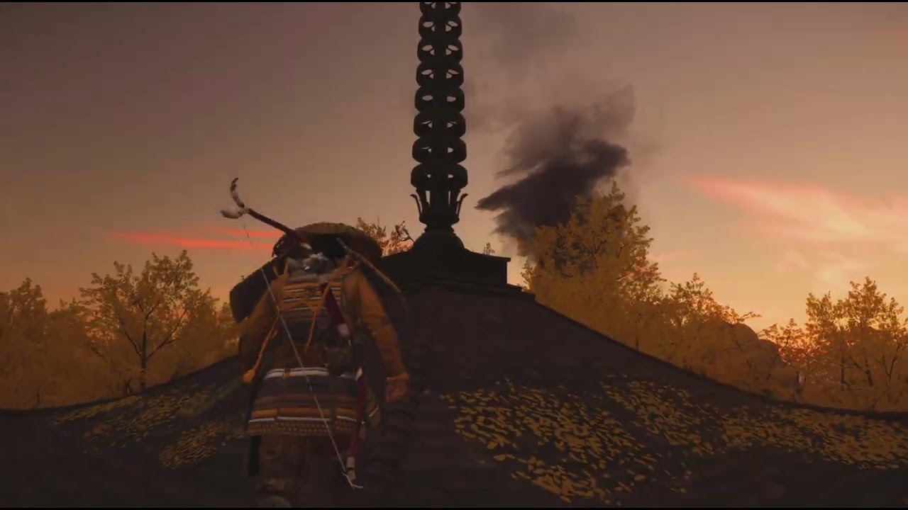 Fešácky Samuraj Ghost of Tsushima Bonus